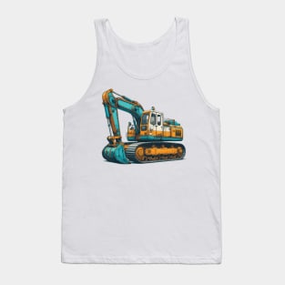 Excavator Tank Top